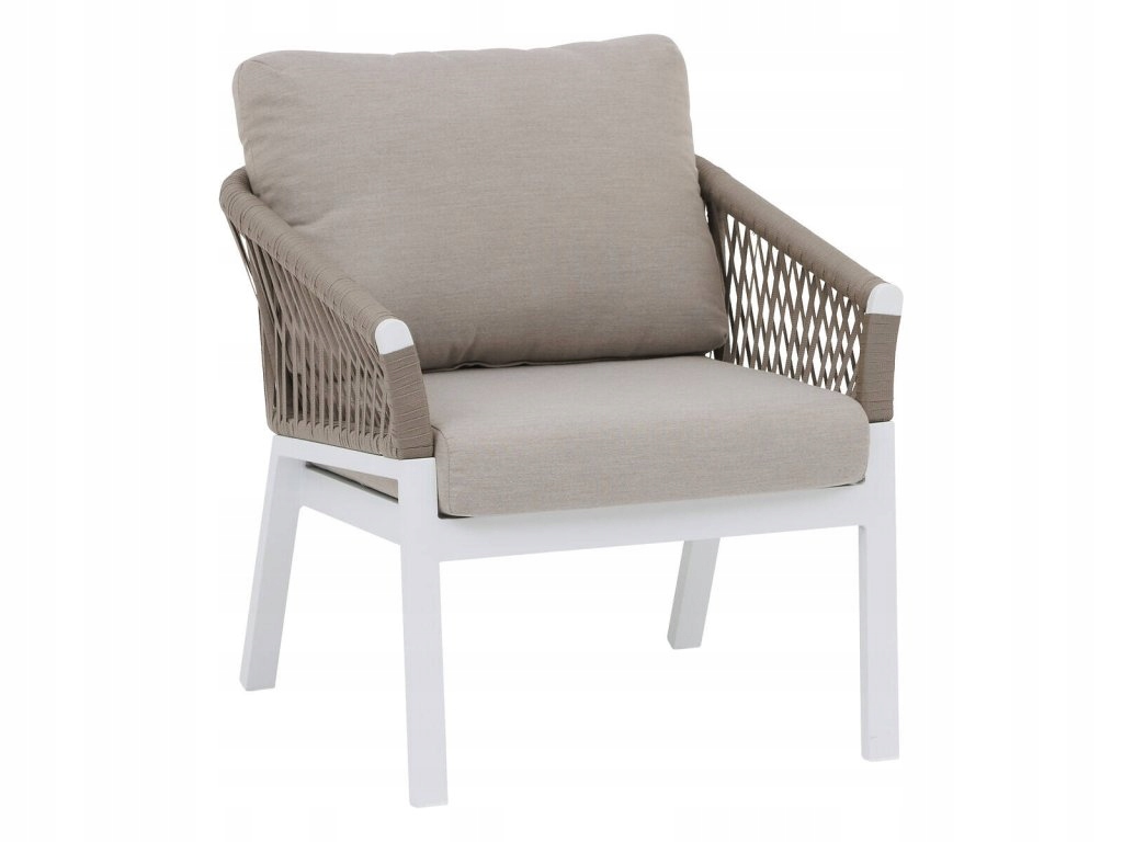 Záhradná hliníková stolička Oriengo