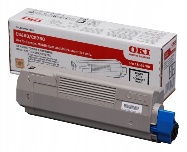 

Toner Oki C5650/5750 43865708