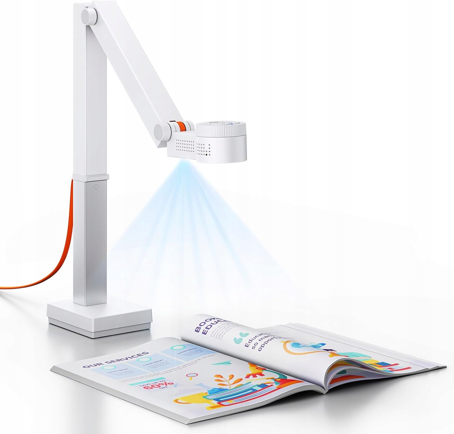 Dokumentová kamera 4K 12MP Autofocus Usb Wizualizer Czur Fancy S Pro