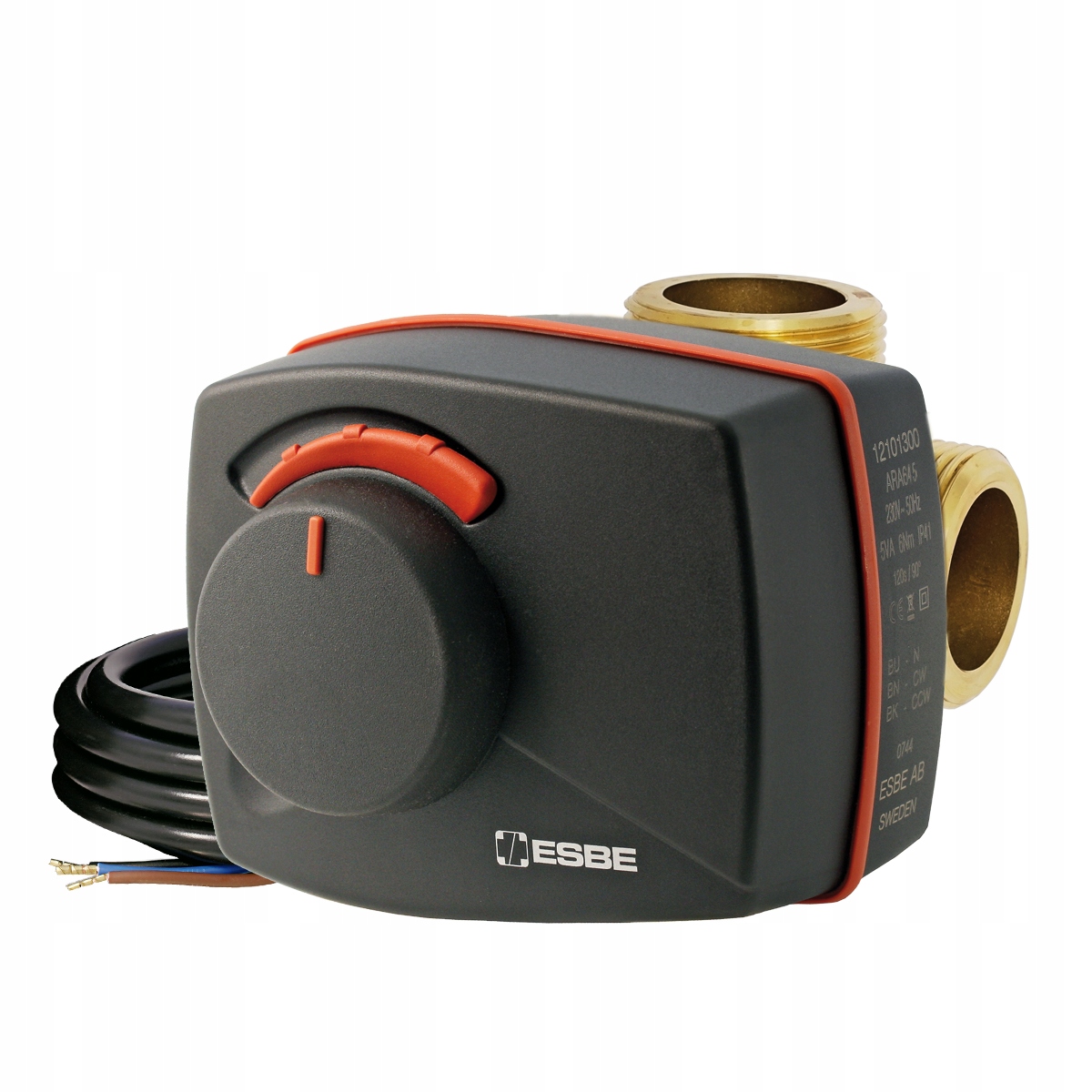 Zawór trójdrogowy Esbe 3/4 VRG131+ARA661 z napędem elektrycznym