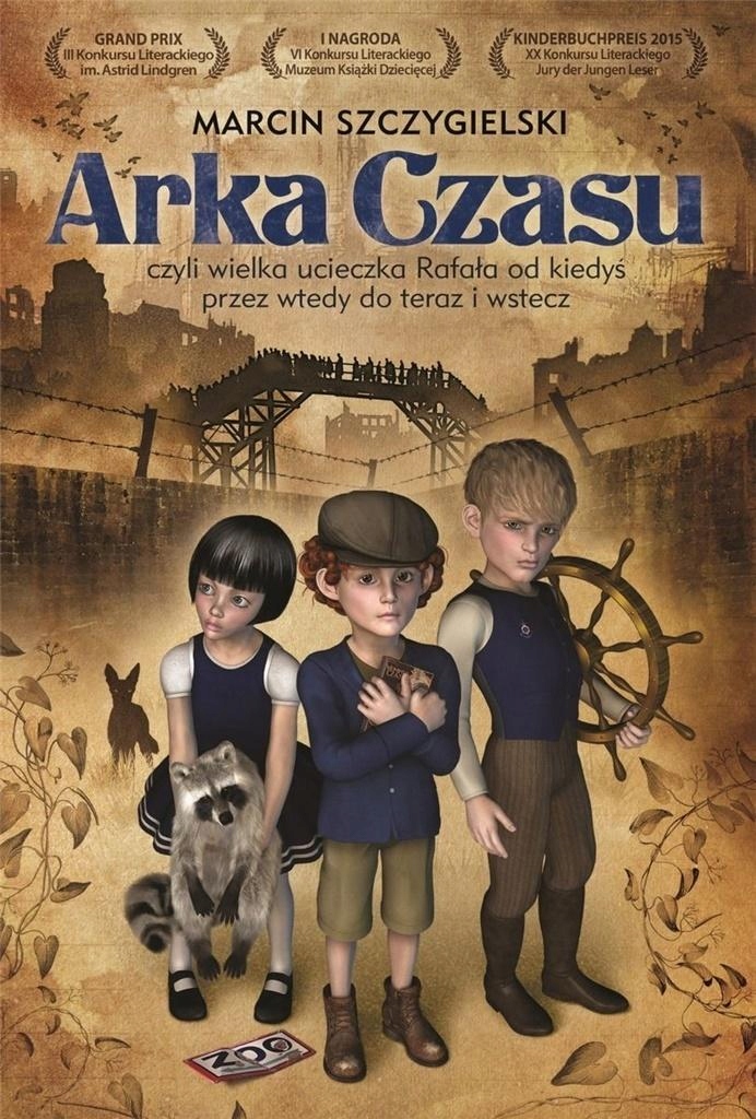 

Arka Czasu, Marcin Szczygielski