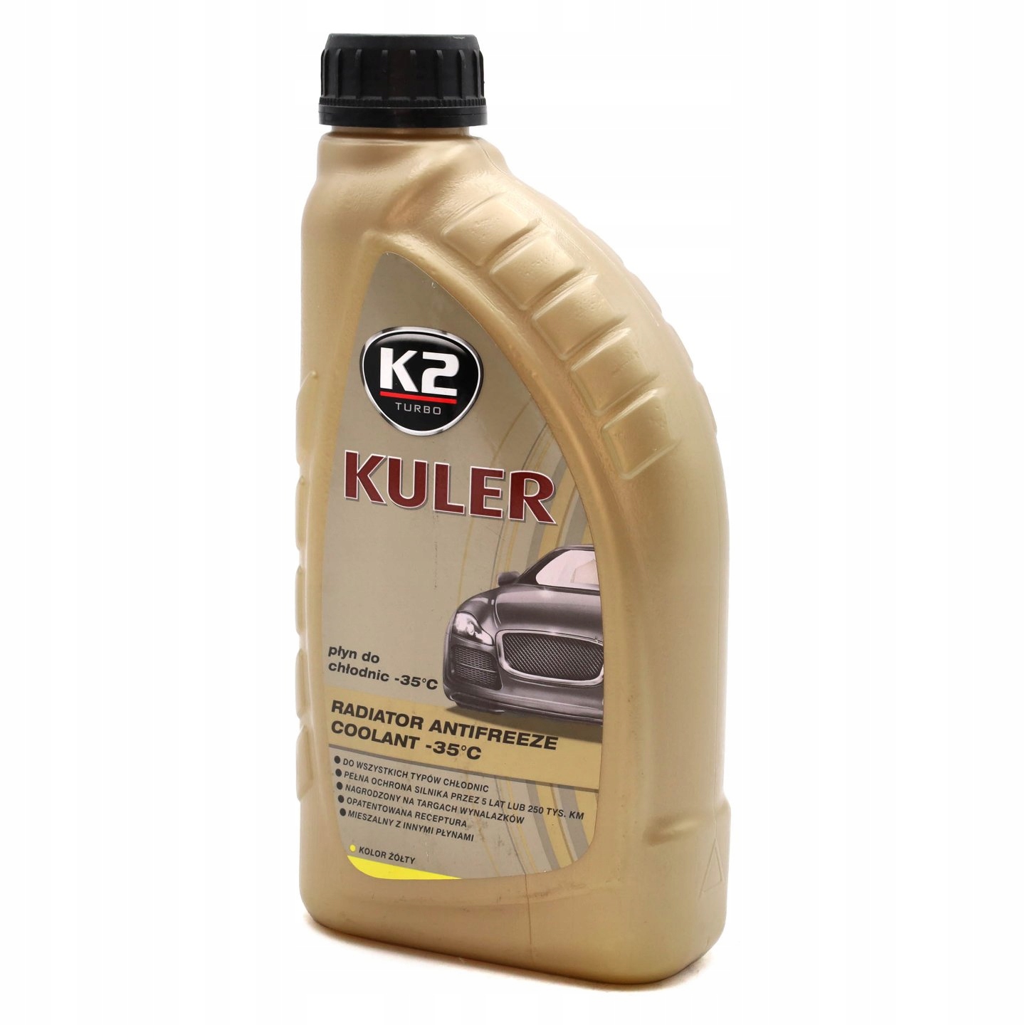 

Płyn do Chłodnic K2 Kuler Long Life -35°C Żółty 1L