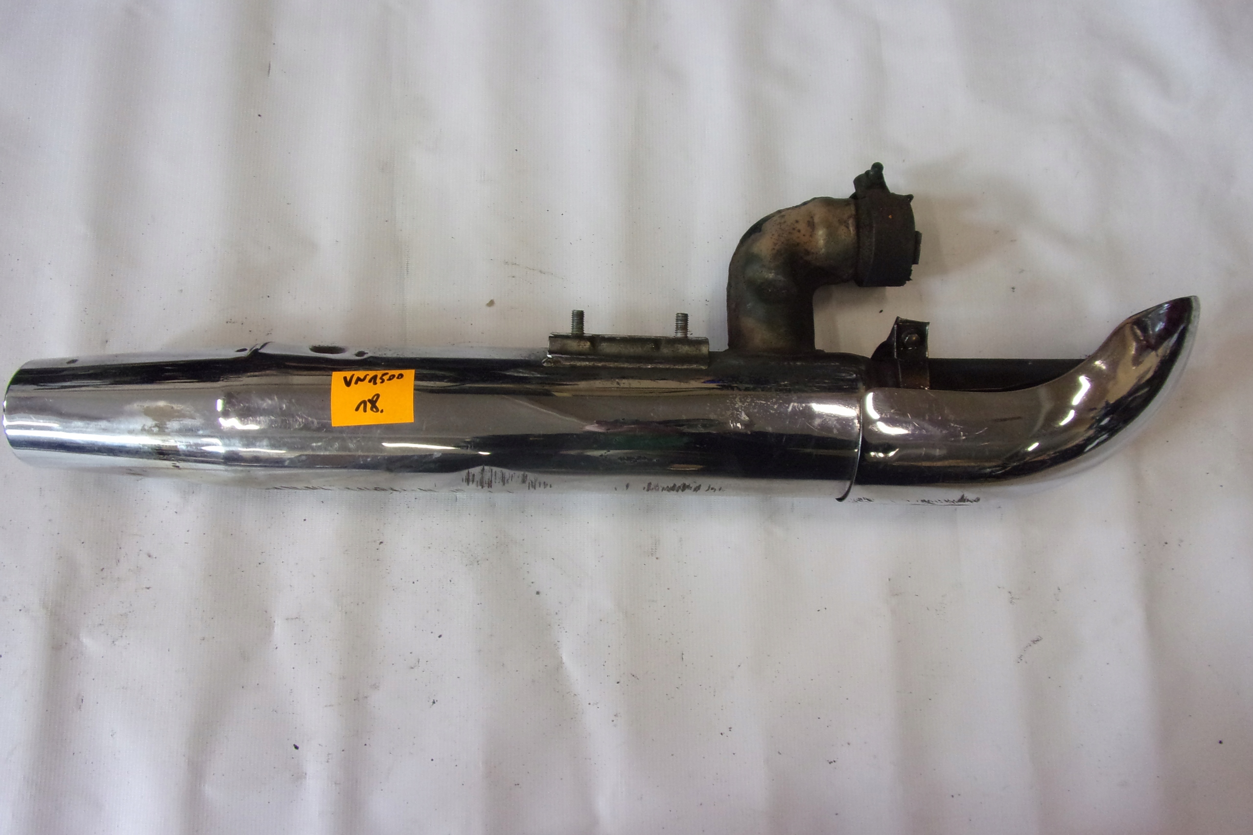 KAWASAKI VN1500 VULCAN WYDECH TŁUMIK