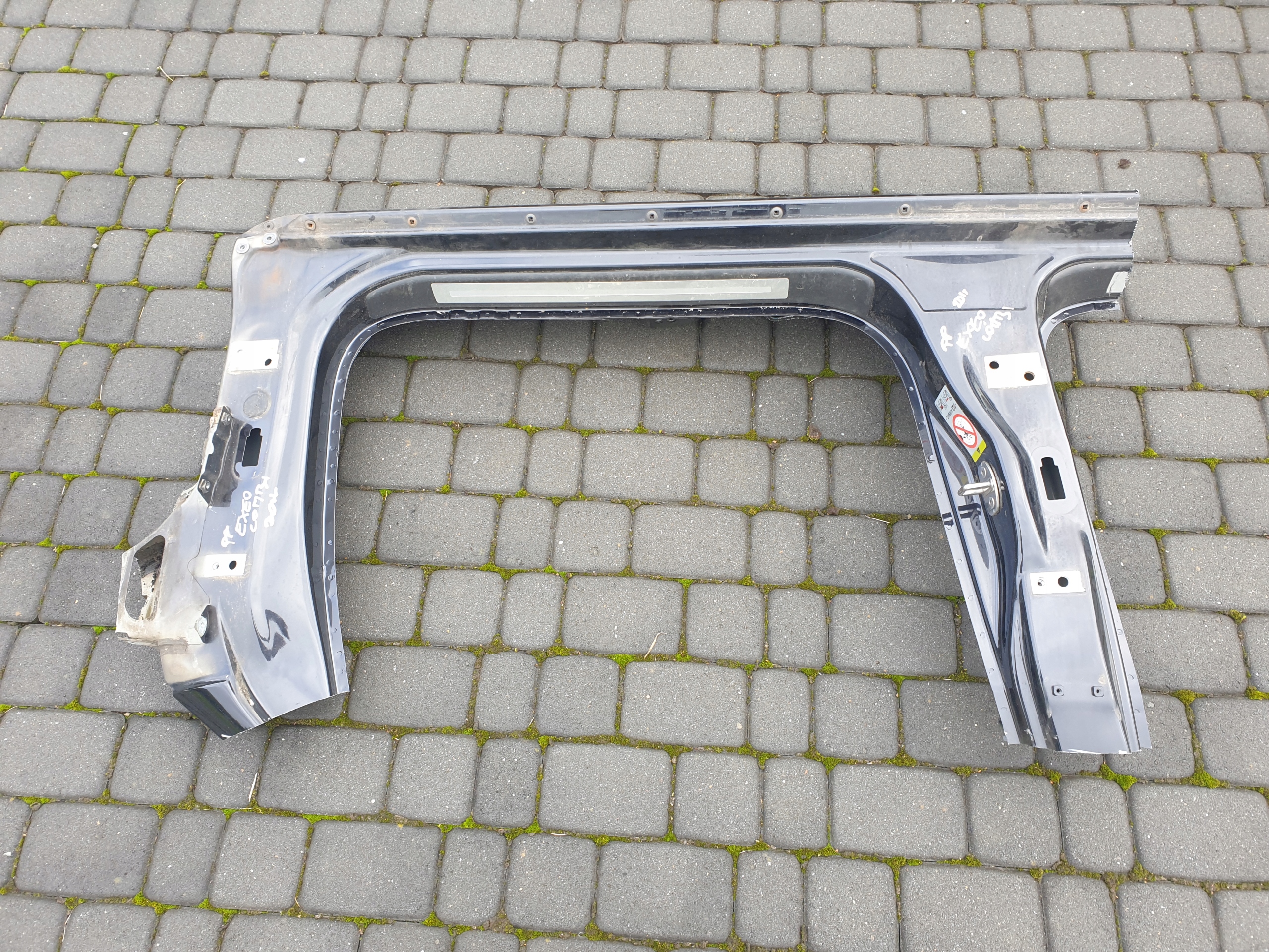 pillar threshold quarter SEAT EXEO 2009-2013