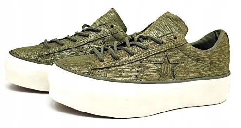 Boty Converse One Star Platform Ox Velikost 37,5