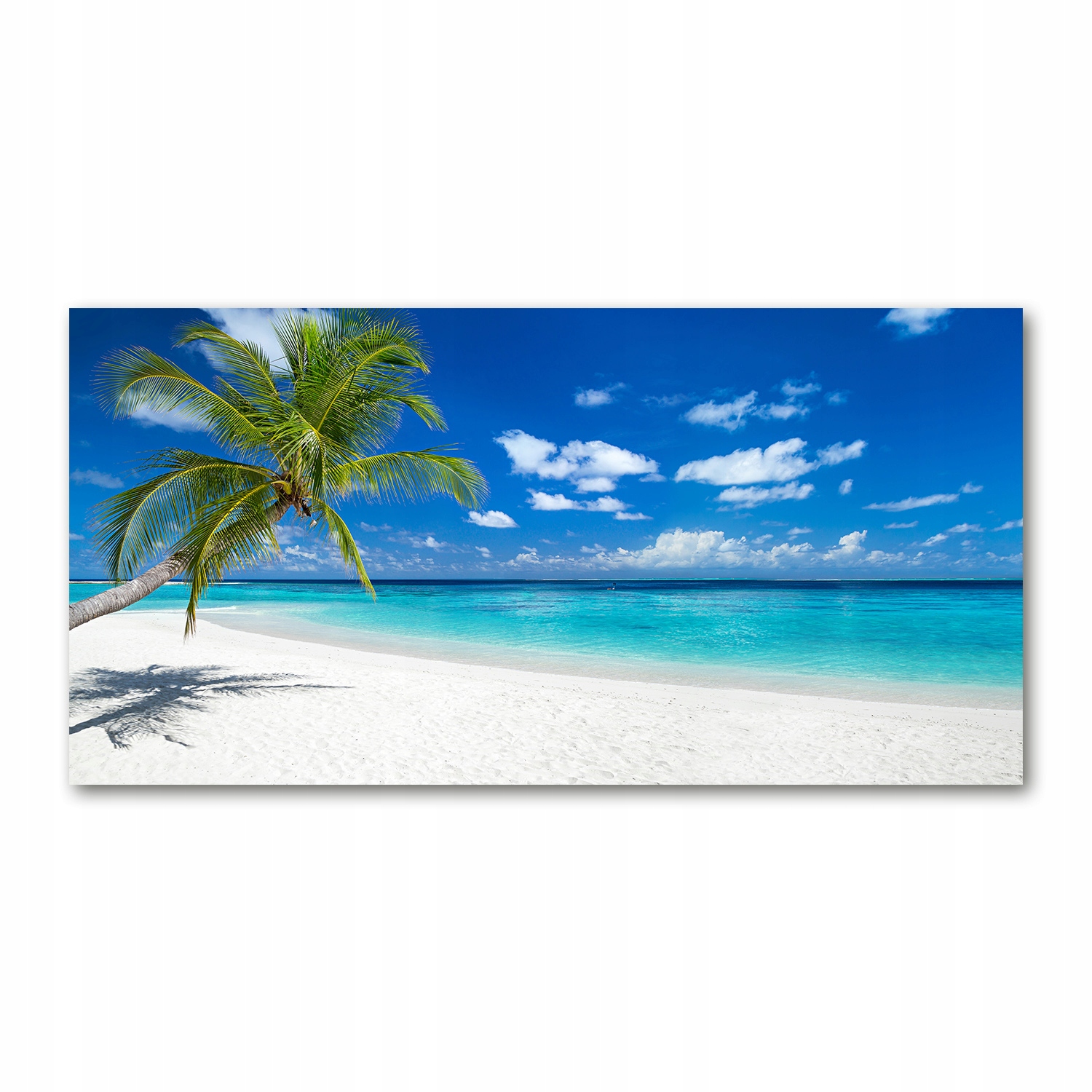 

Foto obraz szkło akryl Tropikalna plaża 120X60 cm