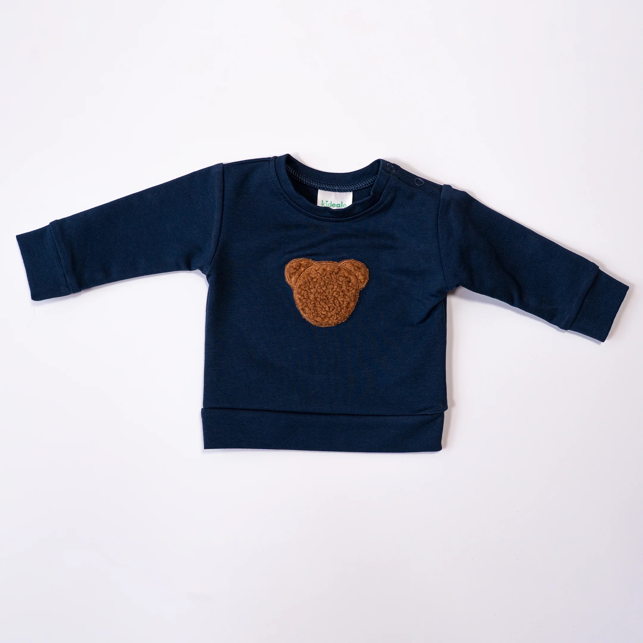 Kidealo: bluza miś Teddy Bear granatowa 62