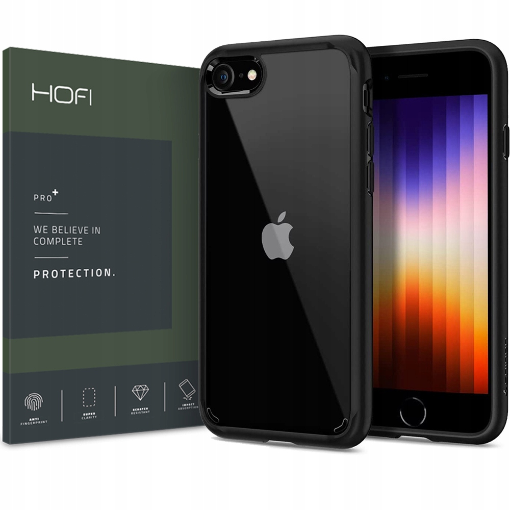 

Spigen Etui Do Iphone 7 8 Se 2020 2022 Szkło