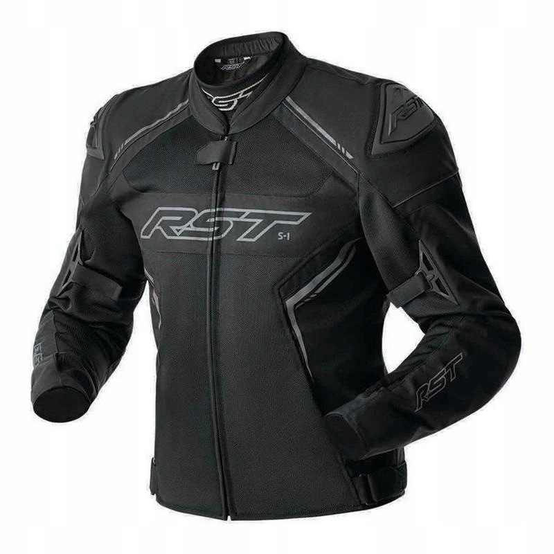 Motocyklová bunda Rst S1 Mesh D3O Black/black/black čierna Darčeky