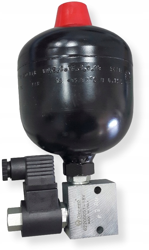 8276.ZEST26 - ГИДРОАККУМУЛЯТОР БАТАРЕЯ 0.5 L КЛАПАН 3/8 230V NO