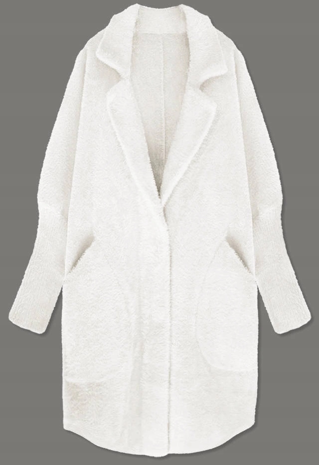 Vlněný Přehoz Alpaka 7108 Ecru Univerzální