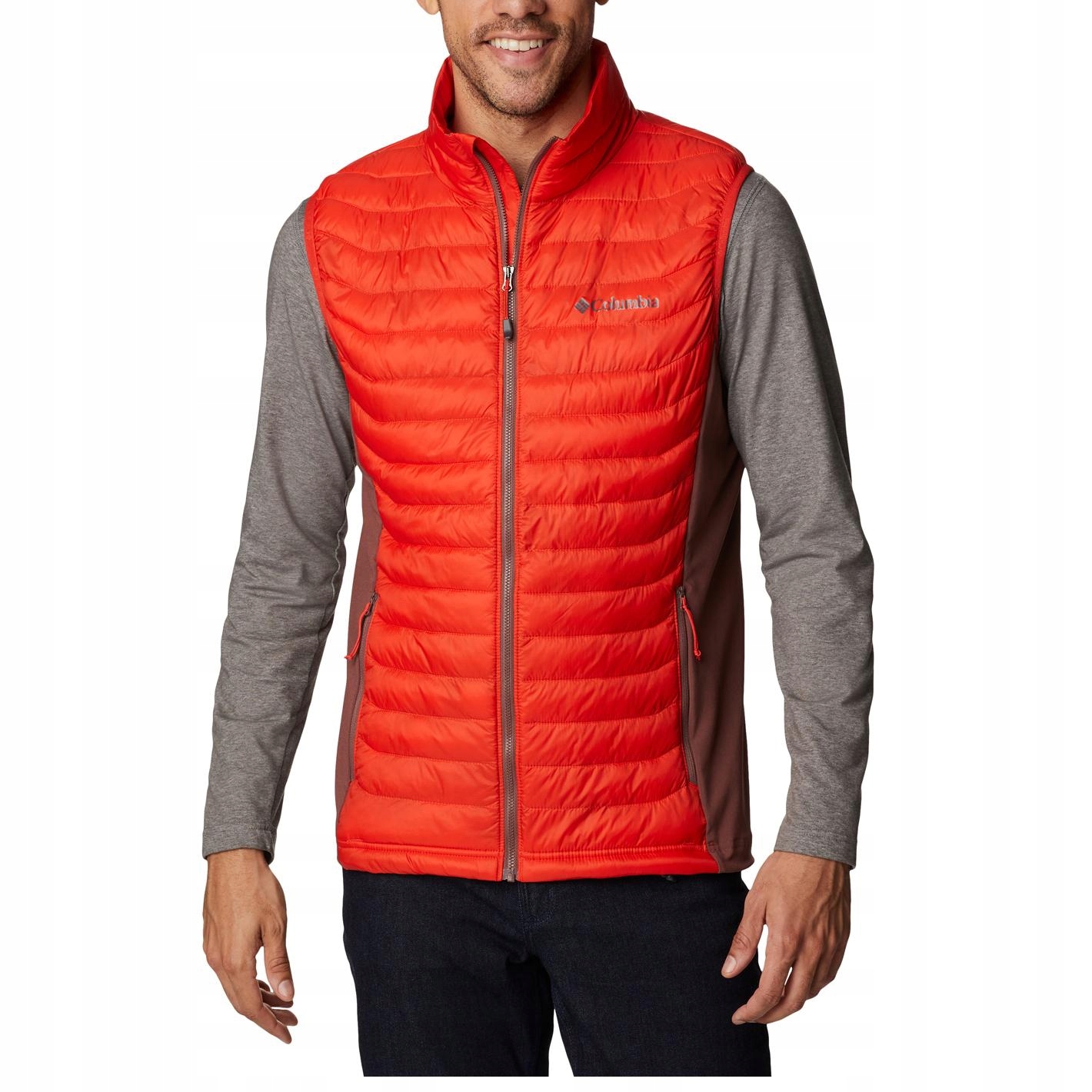 Męska Kamizelka pikowana M Powder Pass Vest XL