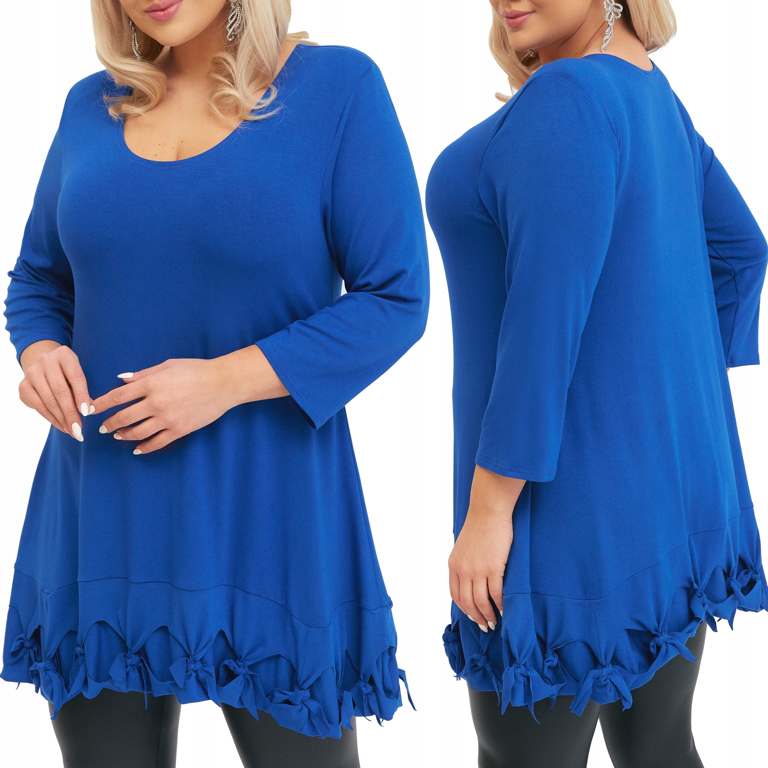 Dámská volná halenka Elegantní Velké velikosti