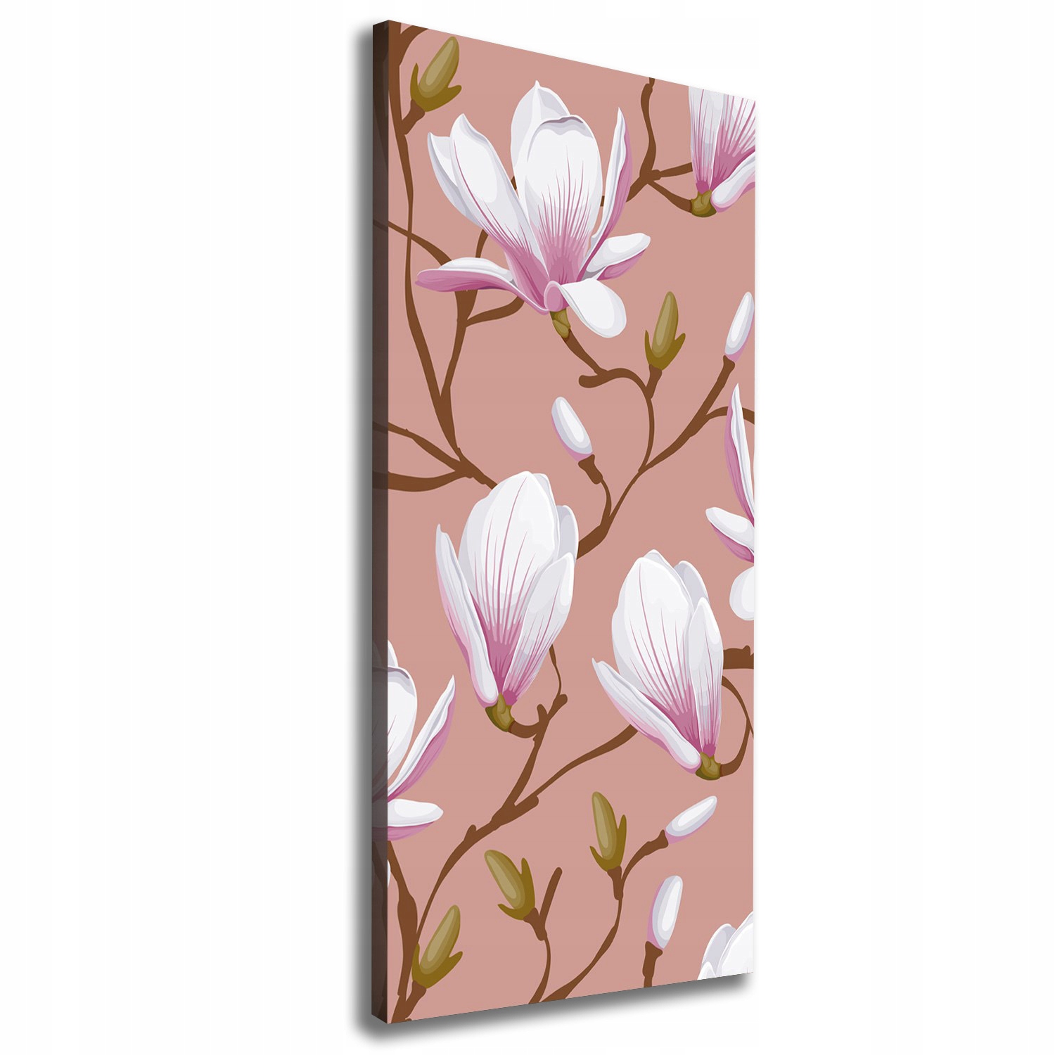 

Foto obraz na płótnie do salonu Magnolia 50x125 cm
