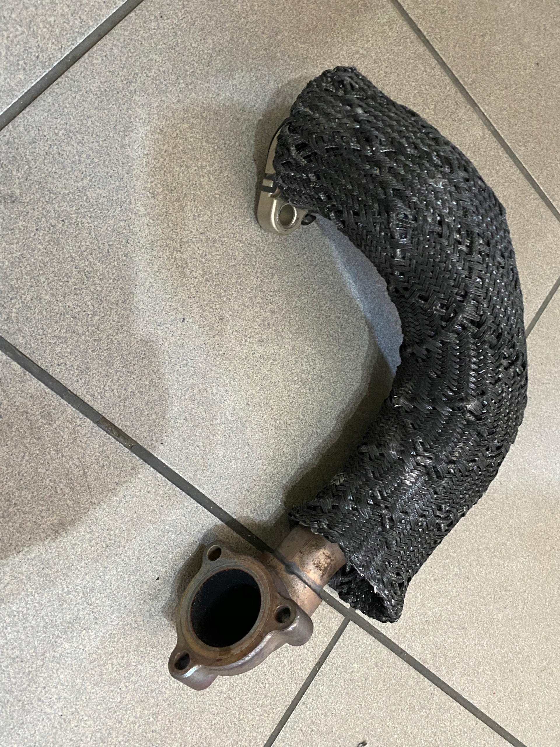 JEEP GRAND CHEROKEE WK2 3.0 CRD ВЫХЛОПНАЯ ТРУБА EGR