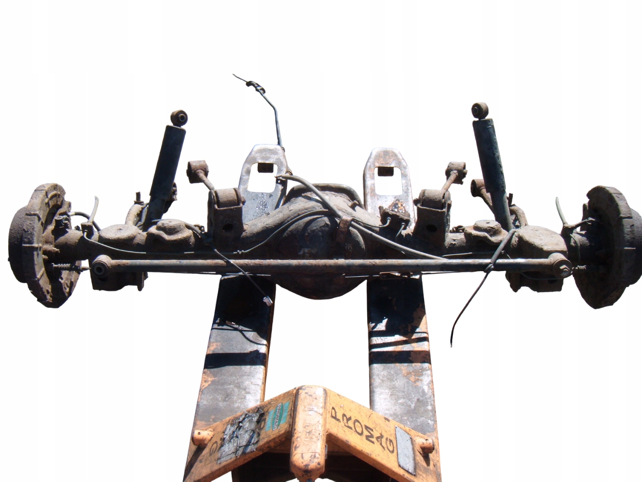 KIA SORENTO 1 I 2.5CRDI 02- BELKA OŚ ZAWIESZENIE DYFERENCJAŁ TYŁ 4.181