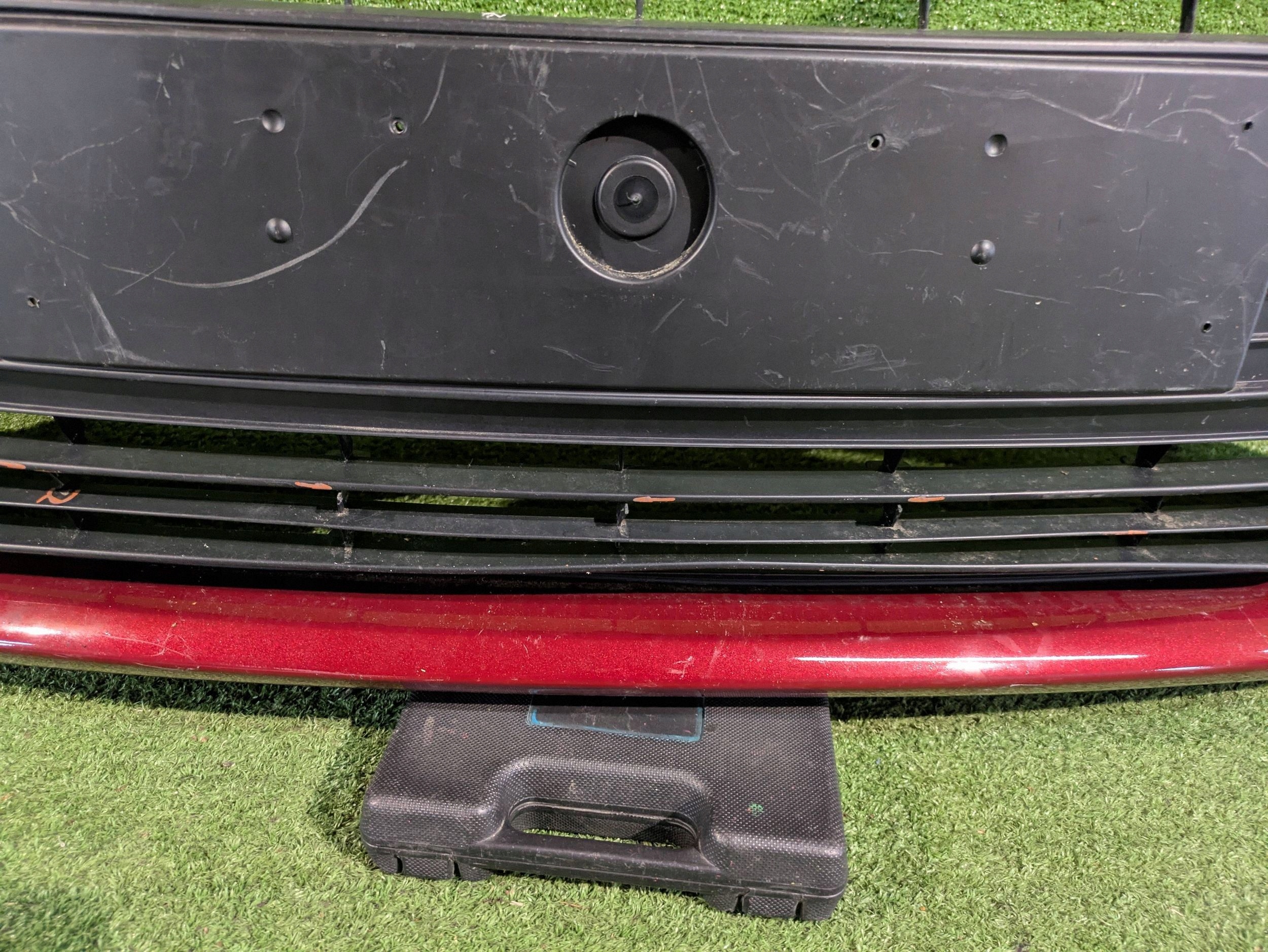 front bumper front TOYOTA YARIS III LIFT 17- NR.Z9073