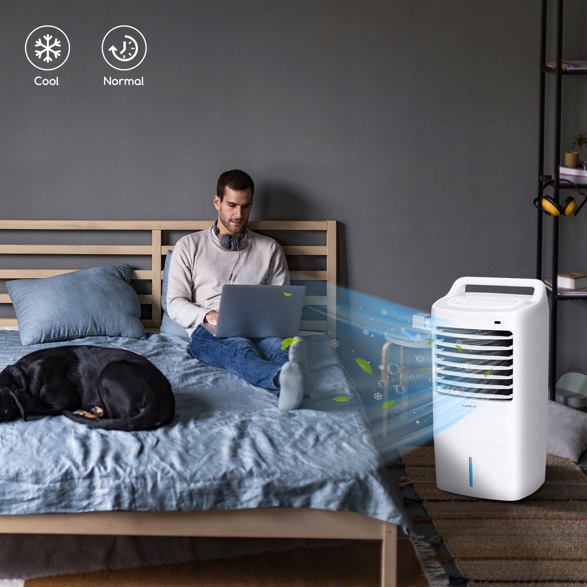 PRZENOŚNY KLIMATOR 3w1 KLIMATYZER WODNY 60W PILOT EAN (GTIN) 8433325211288