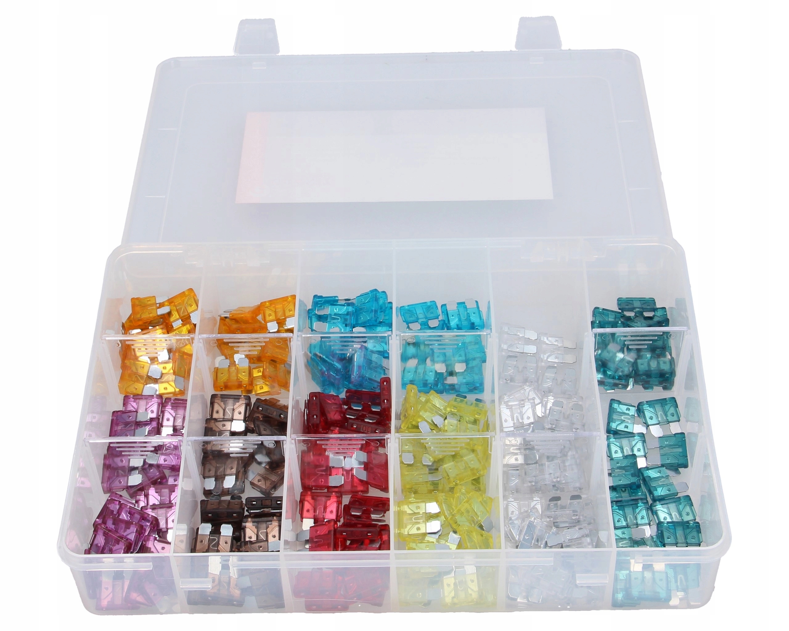 pojistky ploché standard sada 240 ks 3-30A