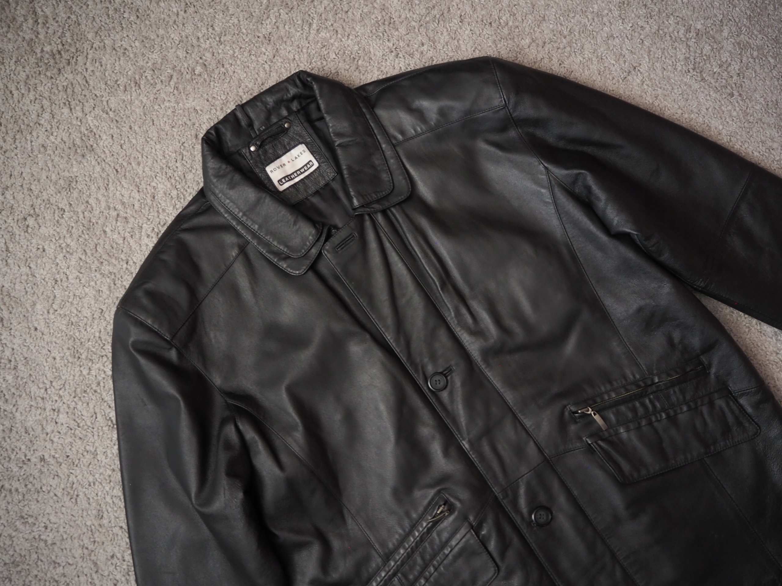 ROVER&LAKES KURTKA SKÓRA NATURALNA R. 4XL/5XL Rozmiar 4XL/5XL