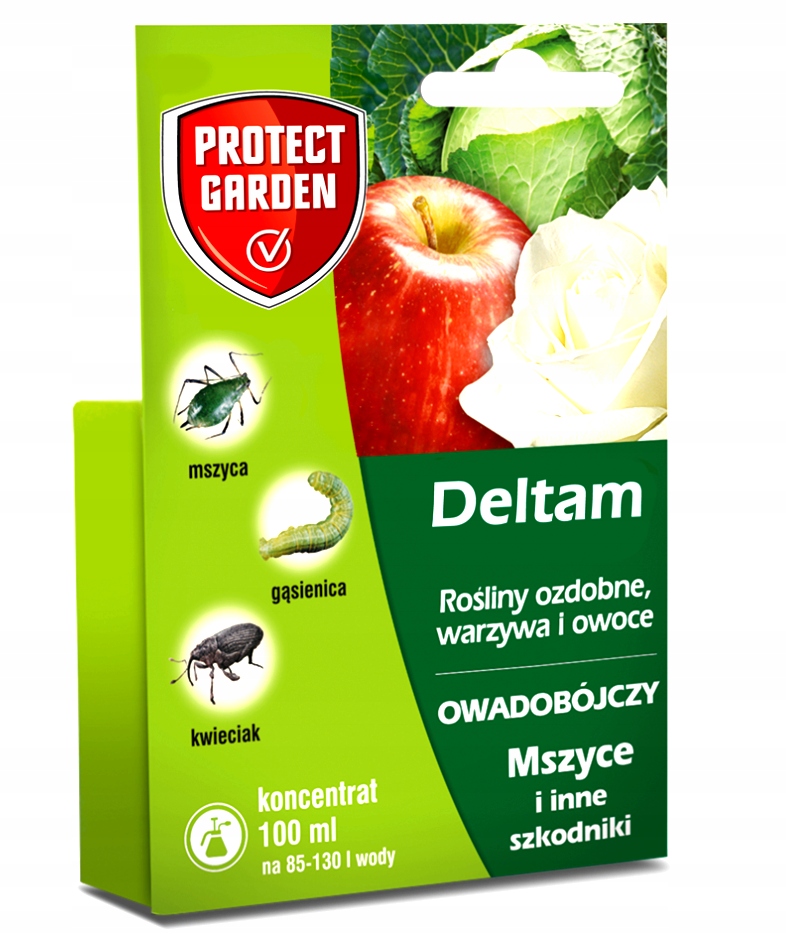 Bayer Deltam na owady mszyce Protect Garden 100ml