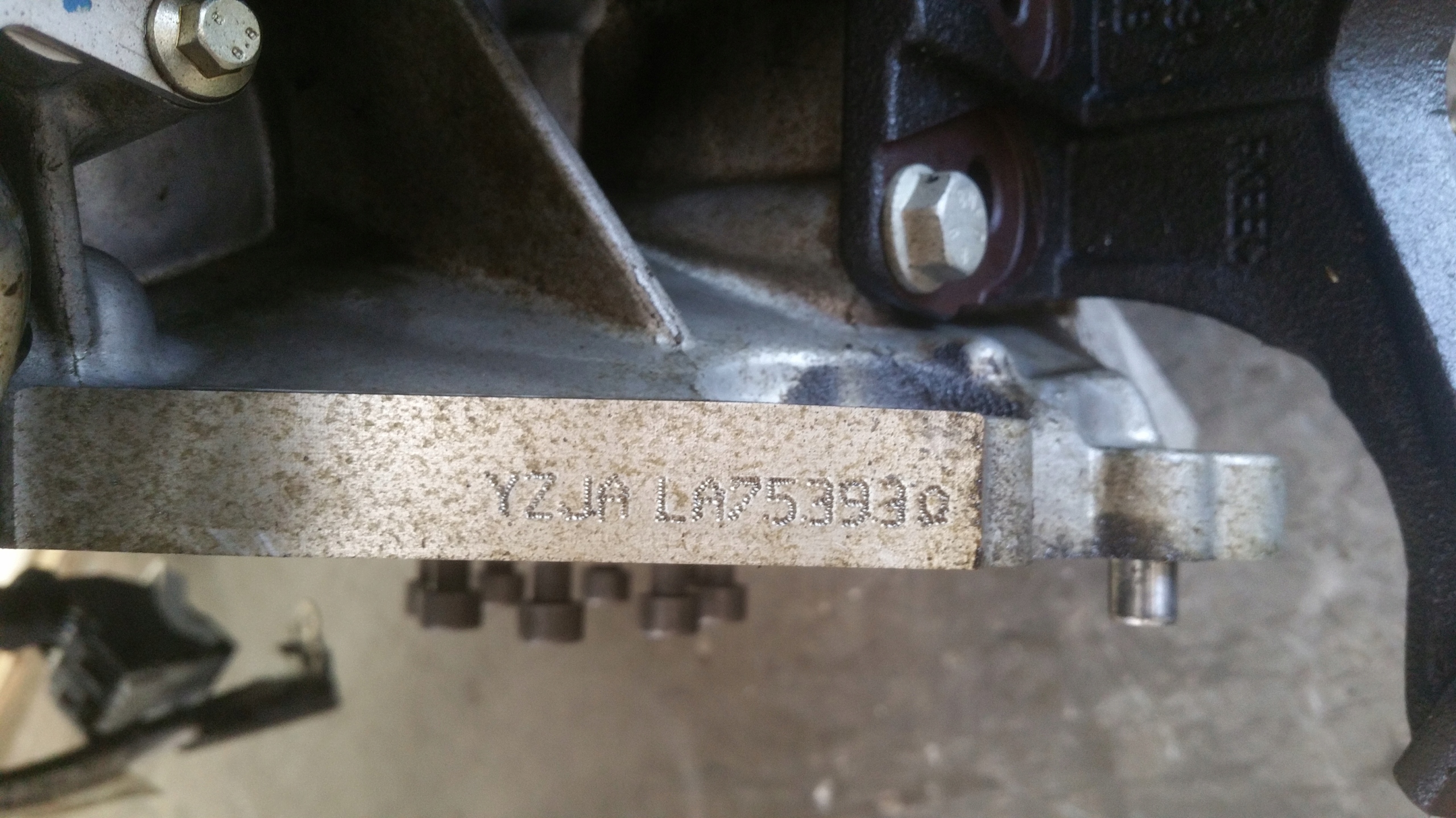 engine YZJA 1,5 ecoboost Ford Fiesta MK8 ST
