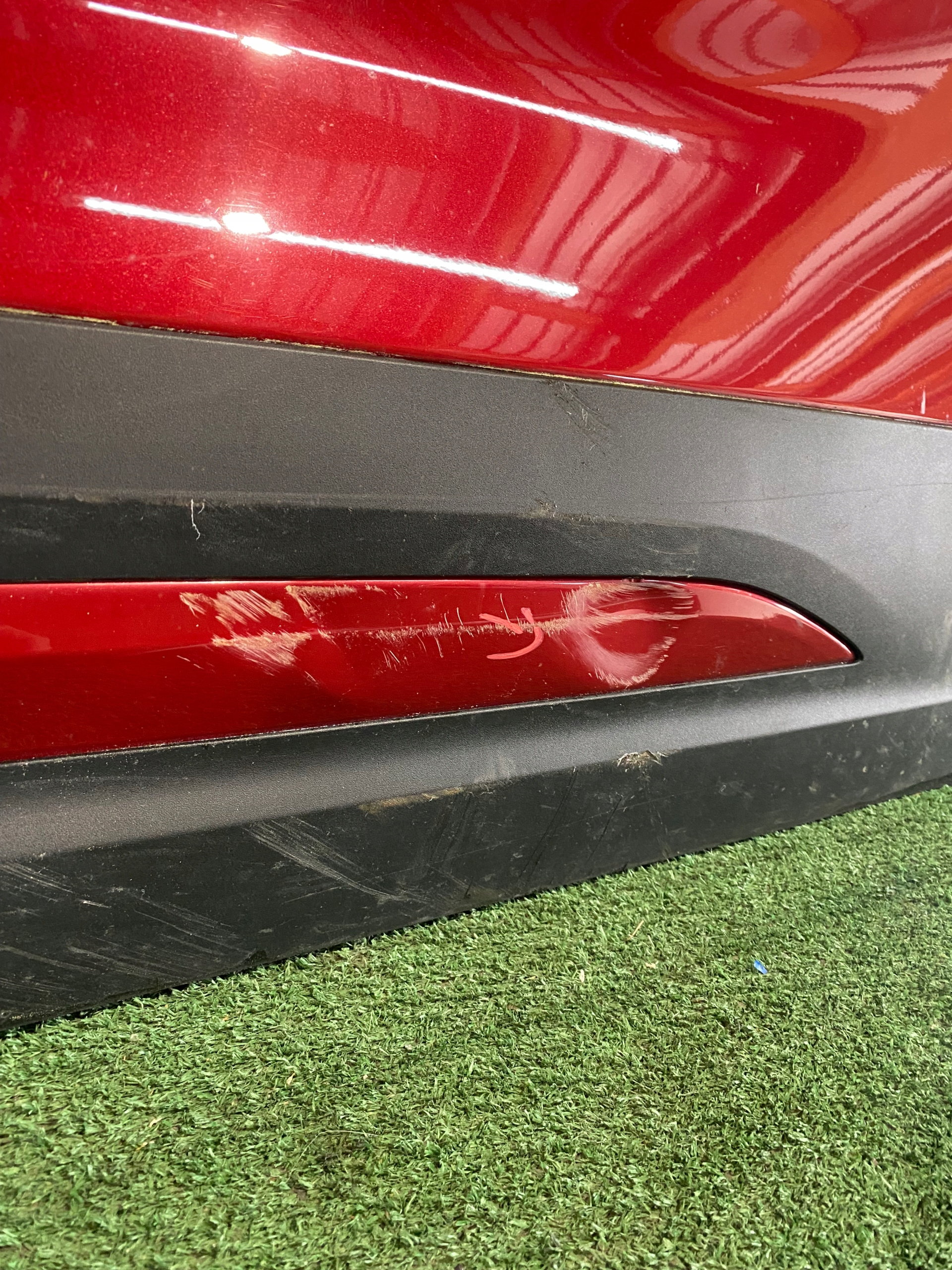 door right front OPEL MOKKA B