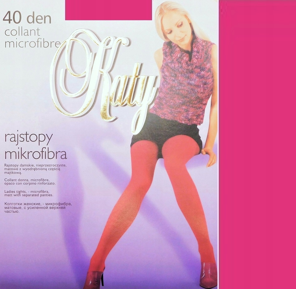 

Katy Mikrofibra 40den fuchsia 5