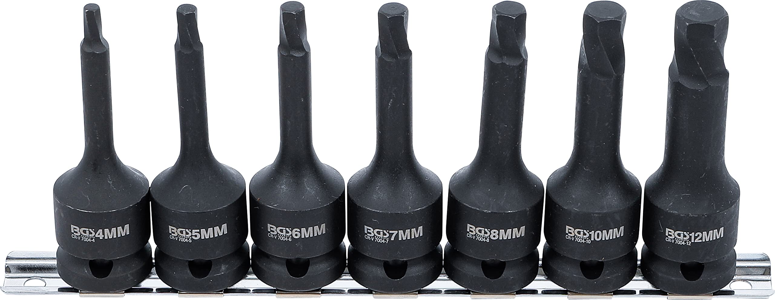 Bgs 7004 Zestaw wykrętaków napęd 12,5 mm Marka BGS Technic