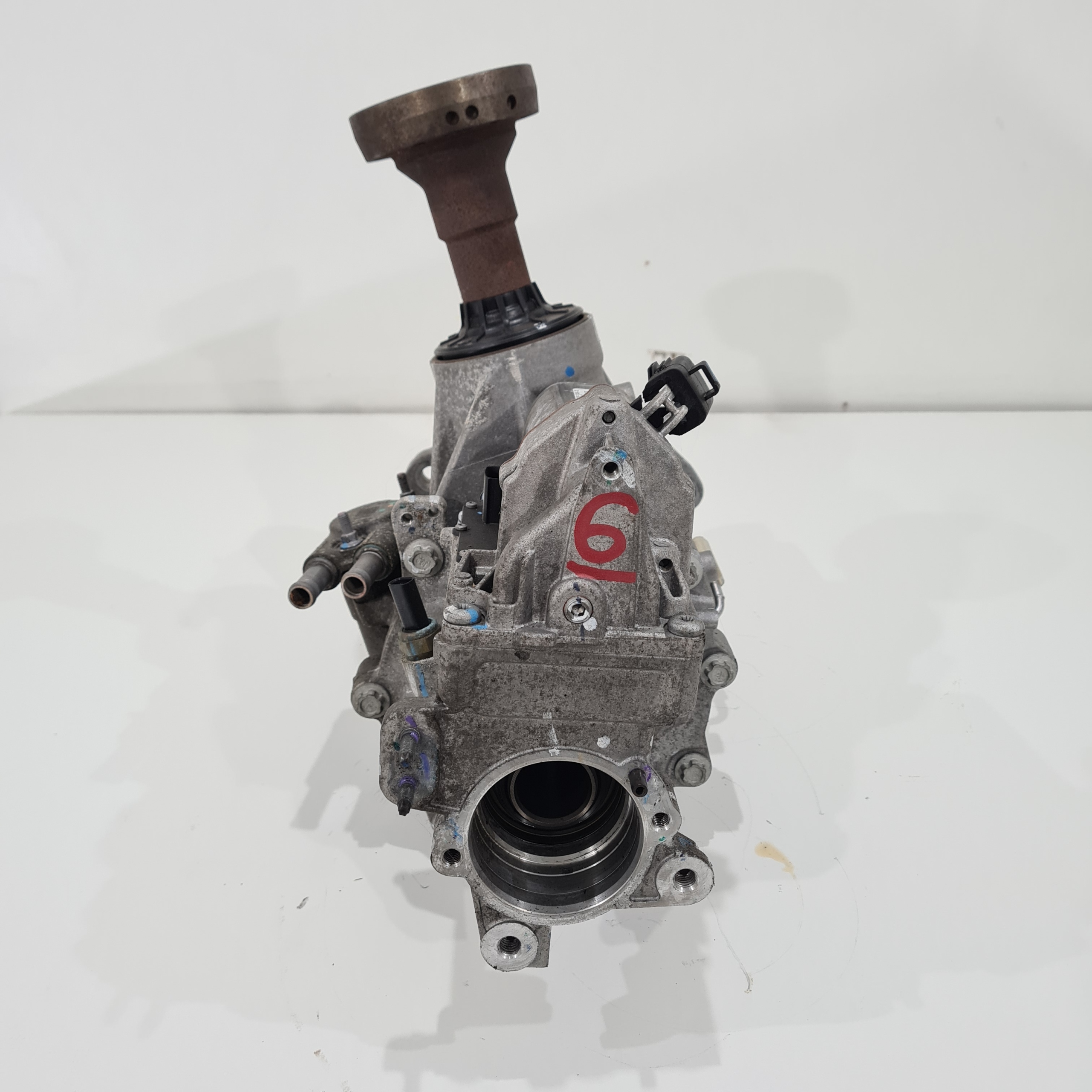 Reduktor cambio ingranaggi 4x4 Automat K2GP-7L486-HE FORD Edge Mk2 2.0 EcoBlue