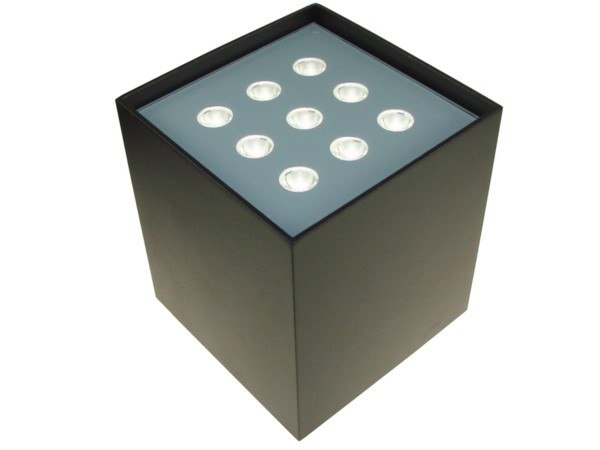 Fasádne Led svietidlo Bitel 2x20W Dw Cree led čierne