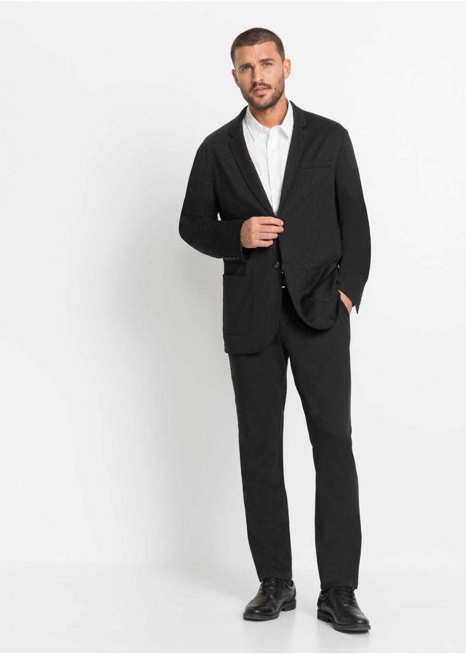 BONPRIX MARYNARKA I SPODNIE __60 Płeć mężczyzna