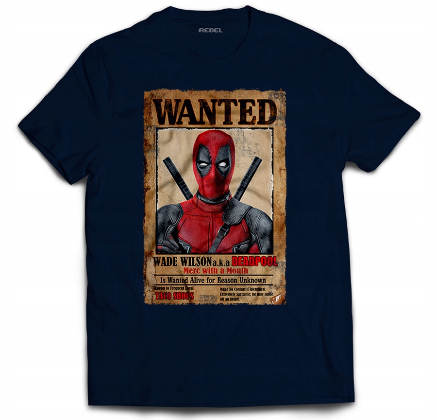 

Mashup Parodia Deadpool Marvel Superhero 11/12 Lat
