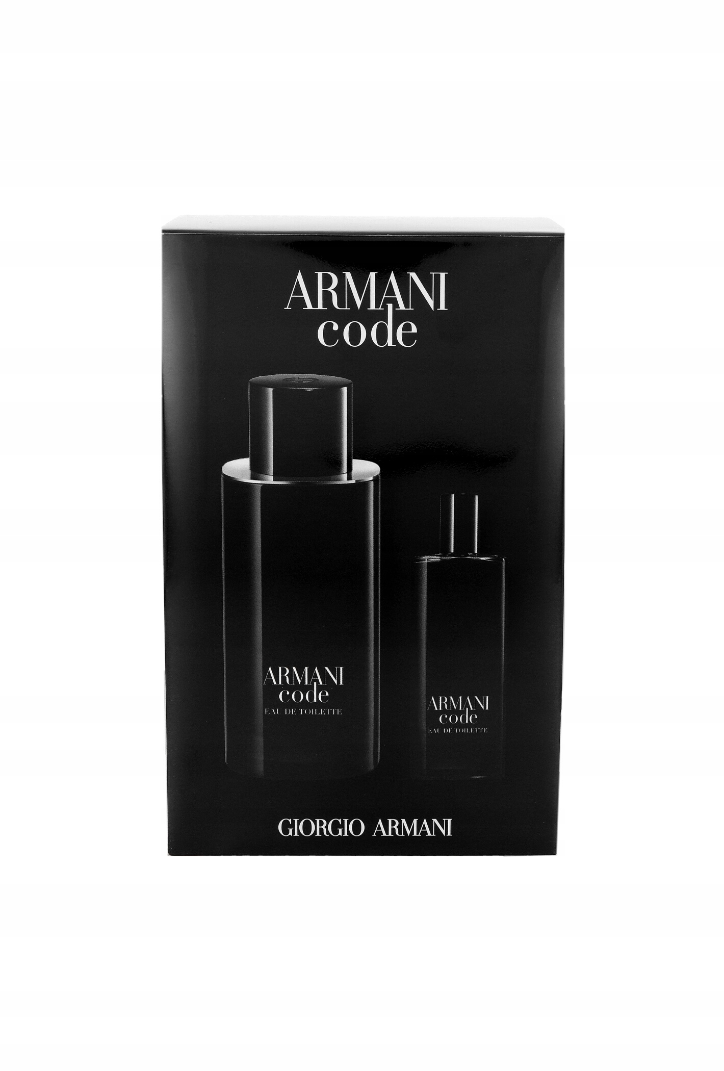Zestaw Armani Code Men Edt 125ml Edt 15ml