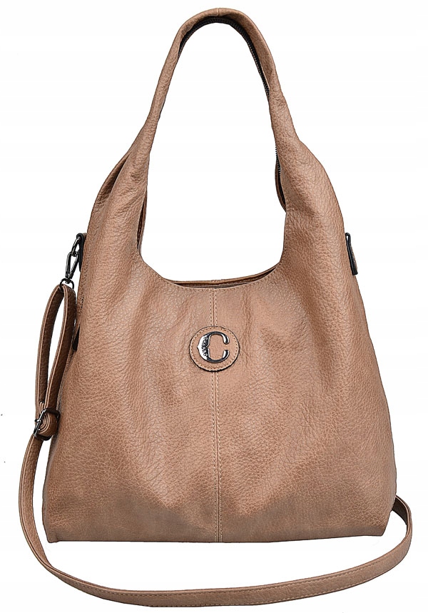 CHARRO TOREBKA damska WOREK na ramię z paskiem A4 Wzór dominujący inny wzór