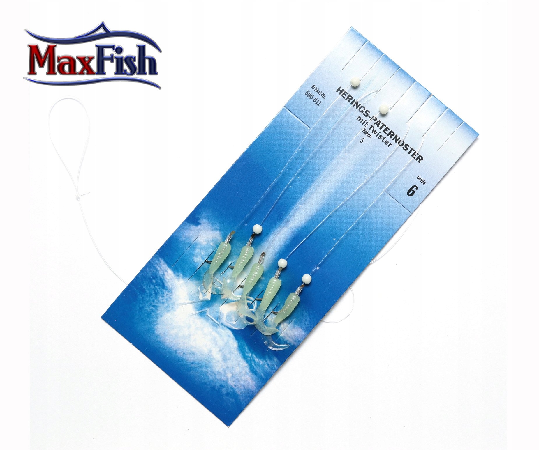 ŁOWNA PRZYWIESZKA NA ŚLEDZIE - EXORI 500-011 Marka Exori