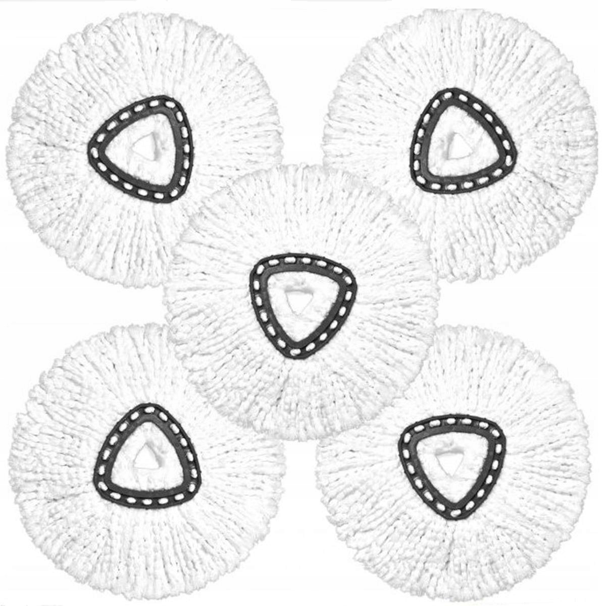 

Wkład Nakładka Do Mopa Obrotowego Vileda 5 szt.