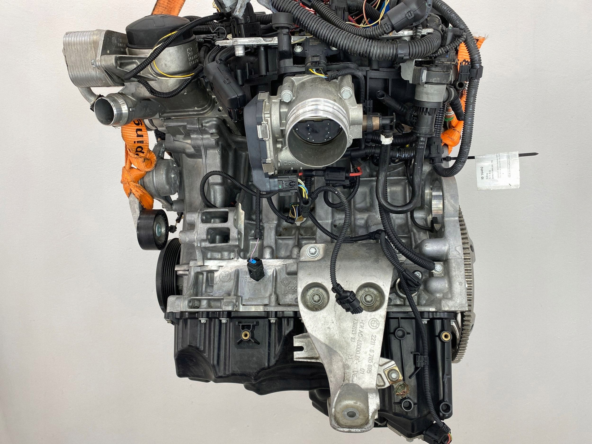 engine complete N20B20 BMW X1 E84 sDrive20i 2013r N20 2.0i N20B20A 184KM