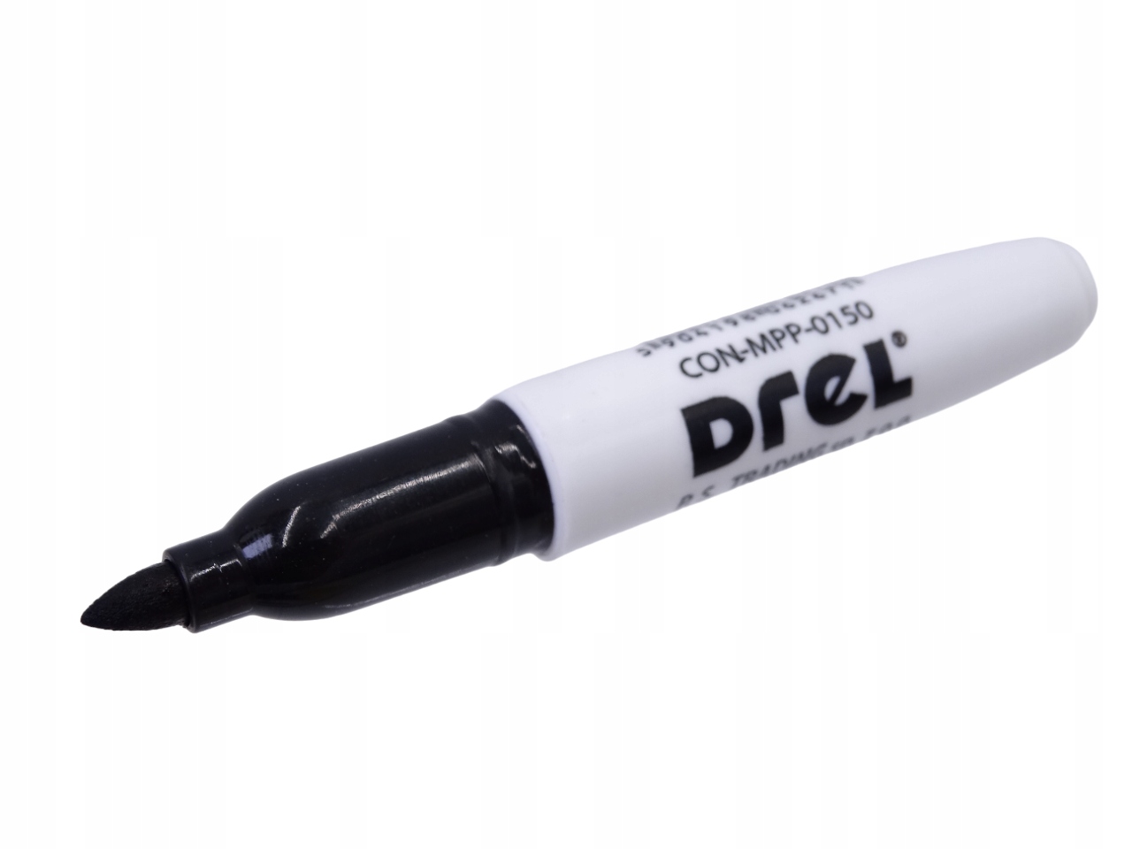 Marker Permanentny Mini Czarny – Uniwersalny do Metalu, Szkła, Plastiku