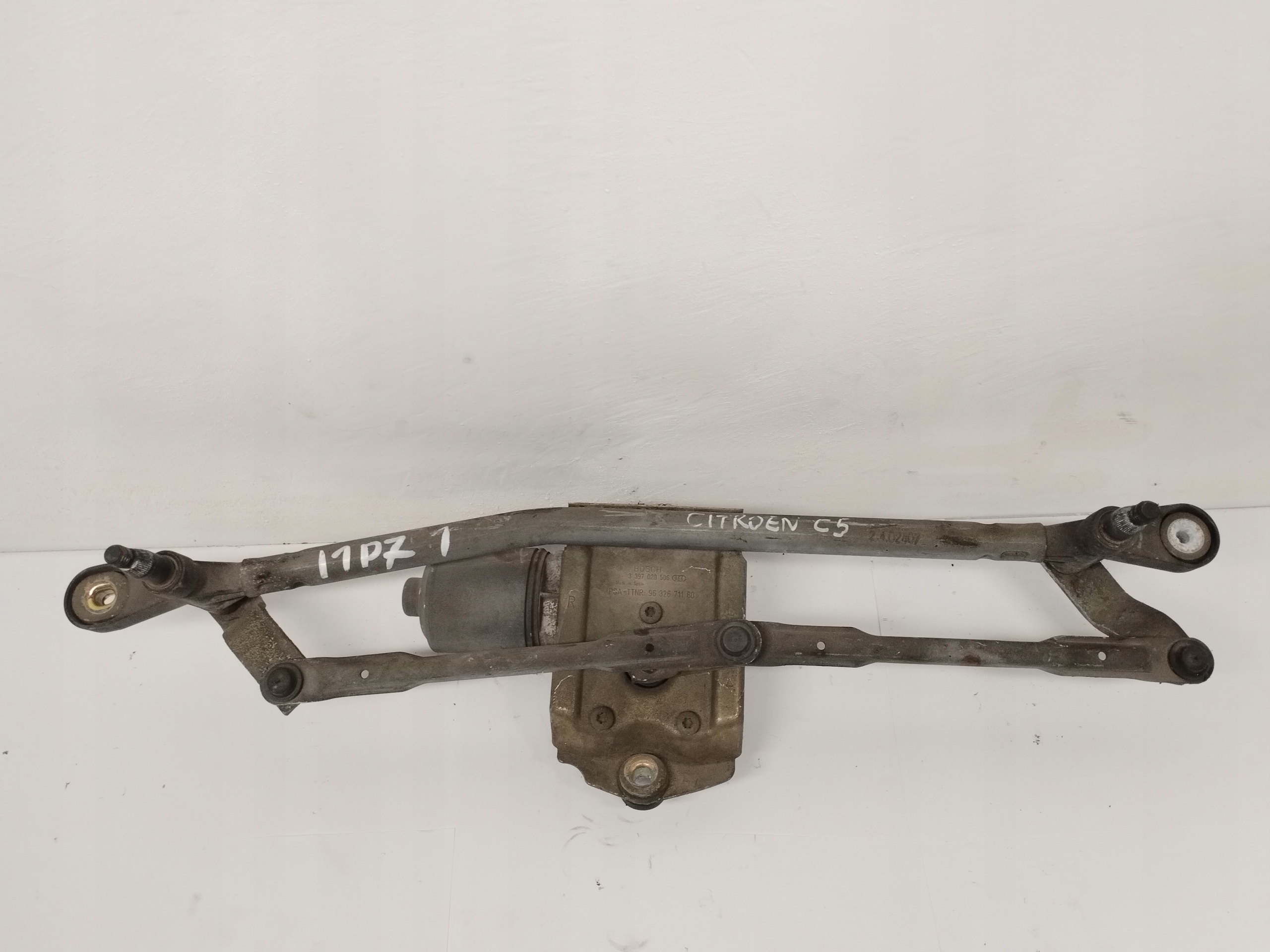 Wischergestänge przednich Citroen 9632671180