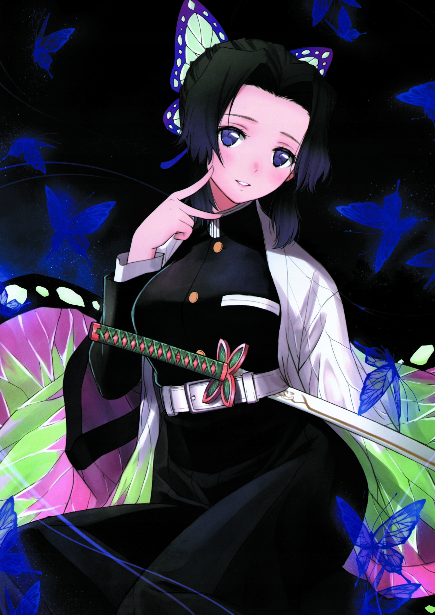 

Plakat A3 Kimetsu no Yaiba Shinobu