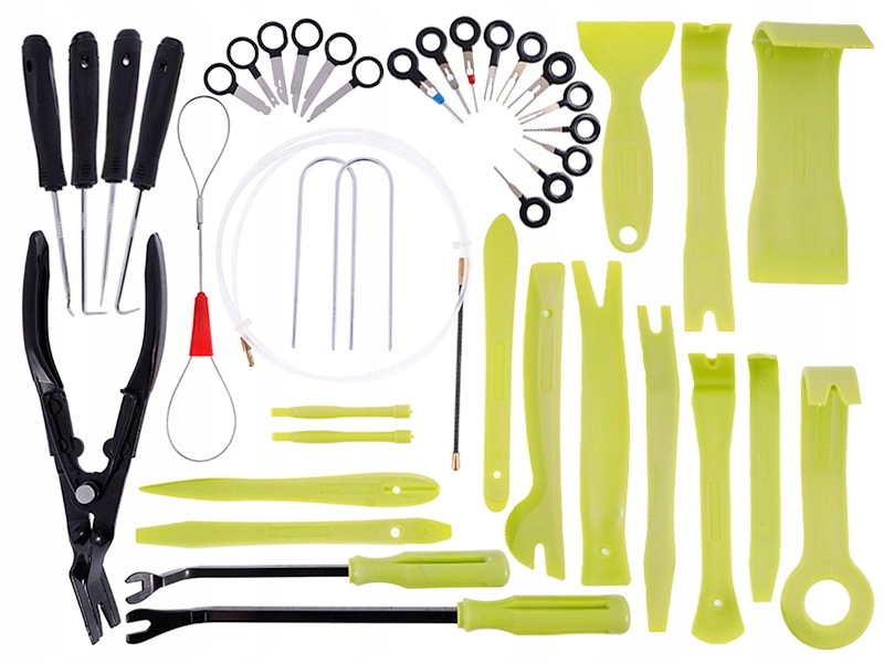 НАБОР СЪЕМНИКОВ ДЛЯ ОБИВКИ, 42 ЭЛЕМЕНТА.