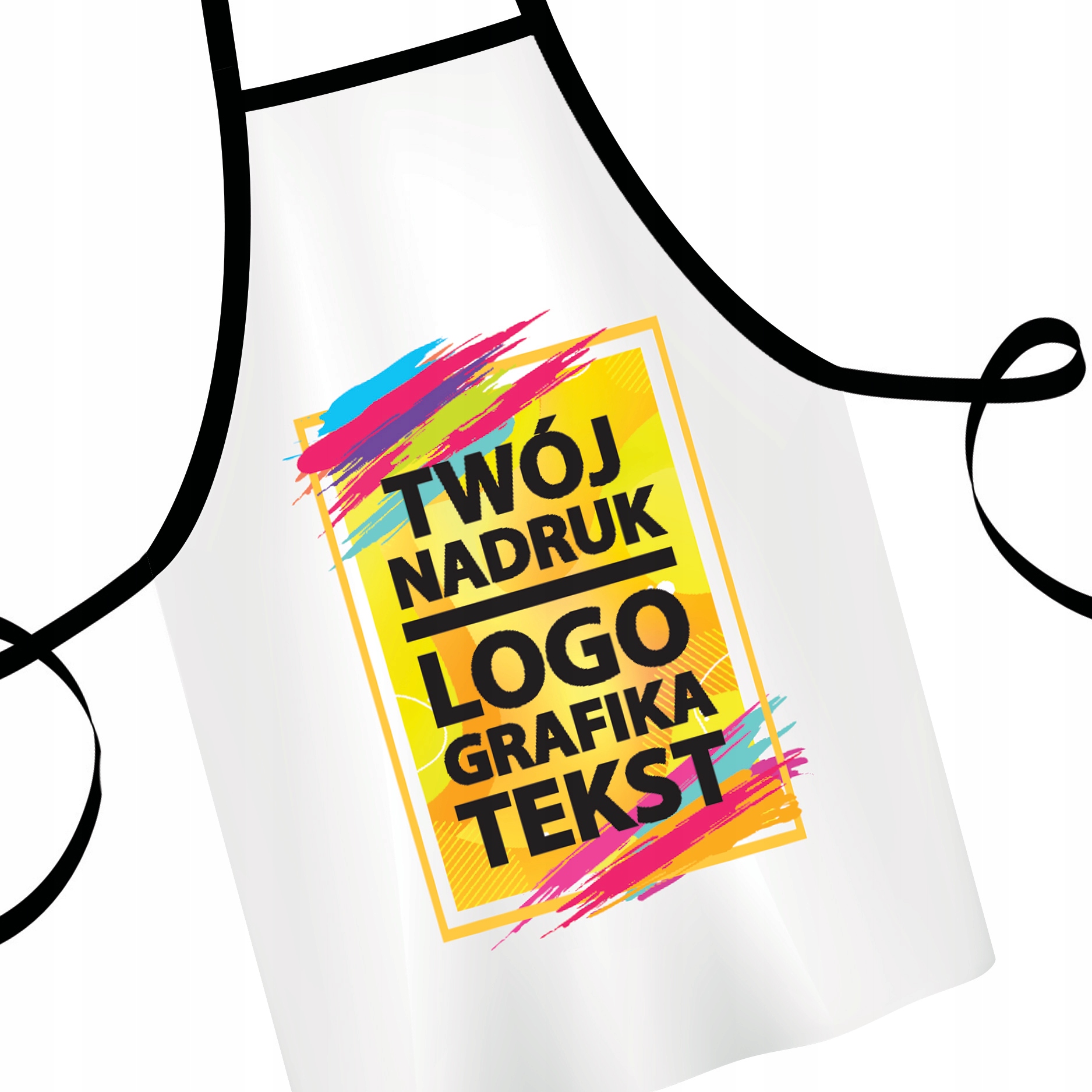 

Fartuszek Fartuch Kuchenny Z Twoim Nadrukiem