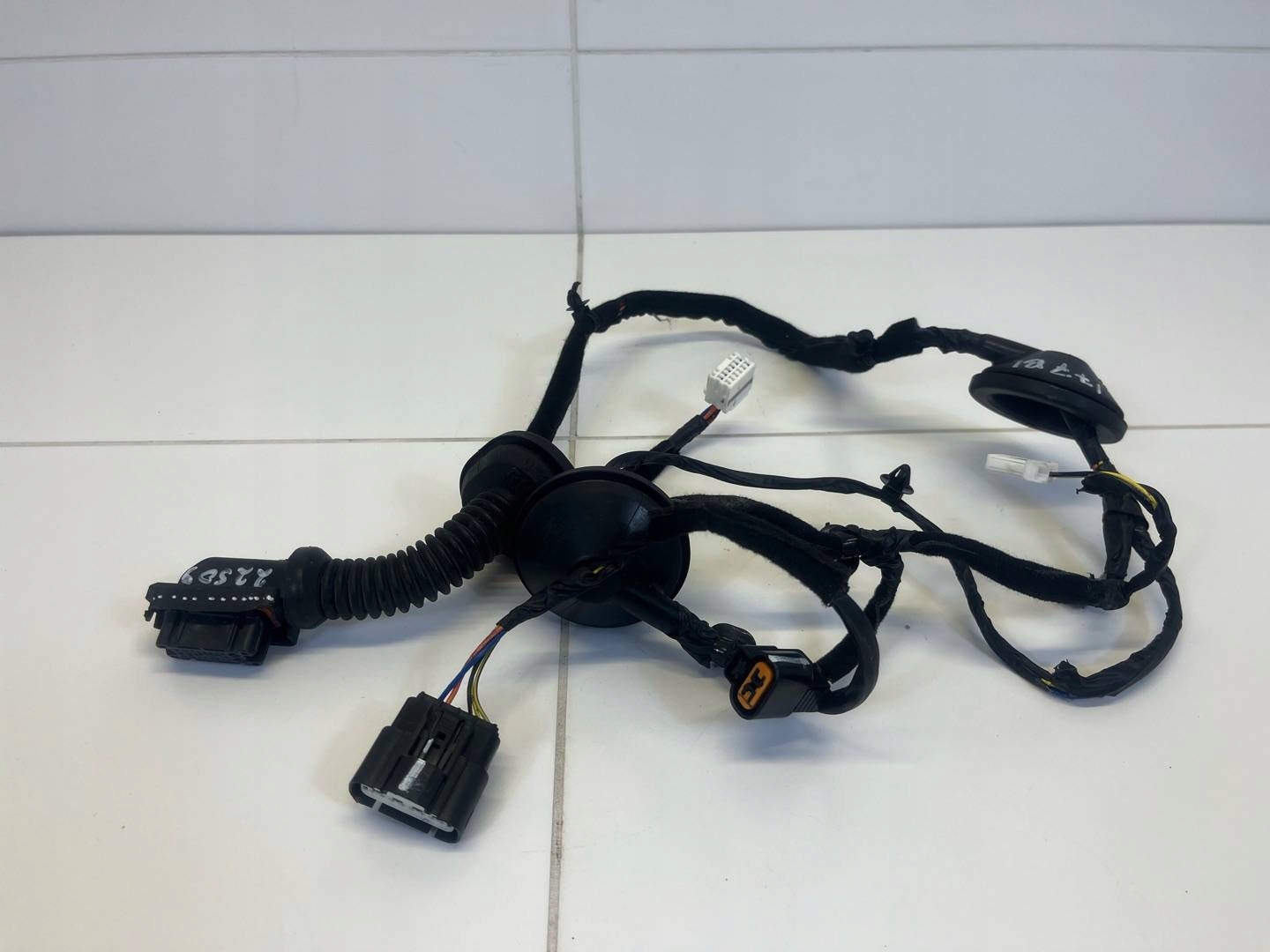 bundle wiring door rear part left side Hyundai Tucson 3 facelift 2019