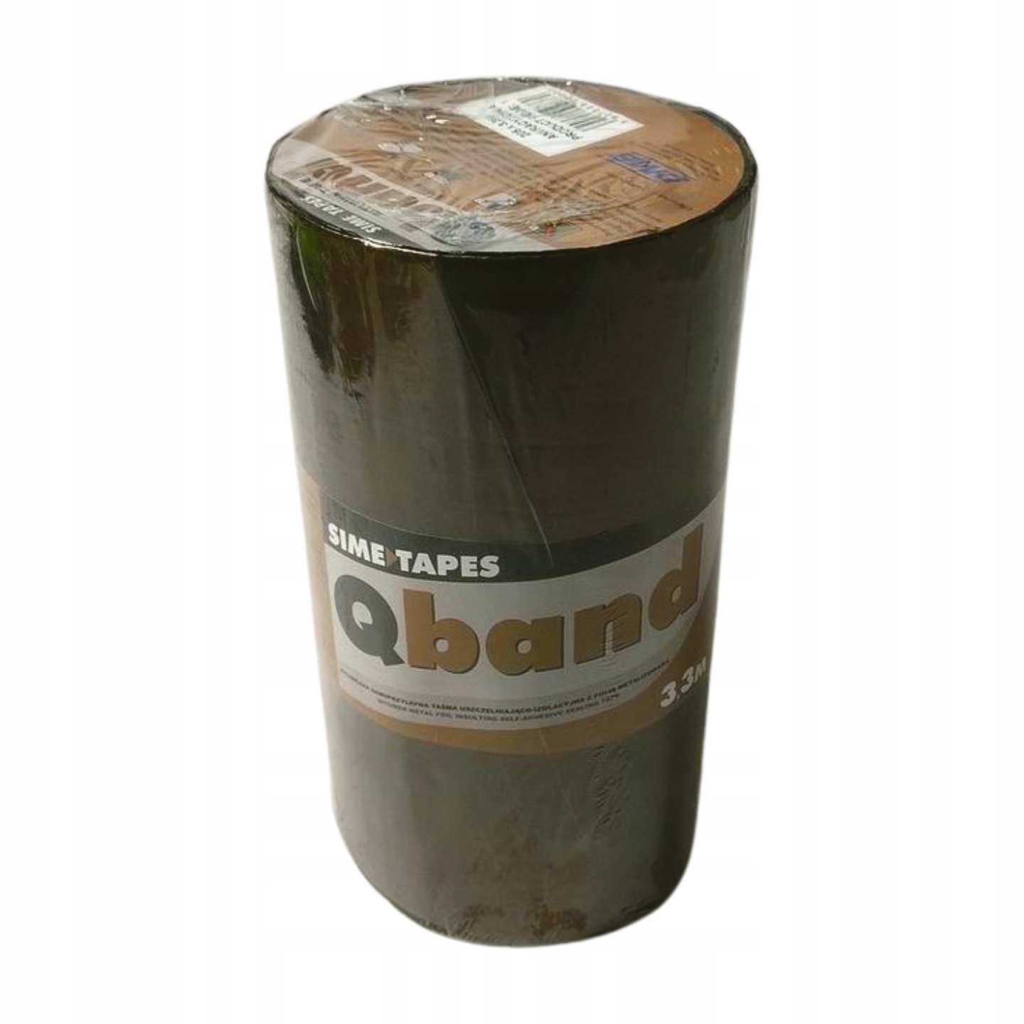 Samoprzylepna taśma dekarska bitumiczna izolacyjna QBAND 225x3,30 Antracyt