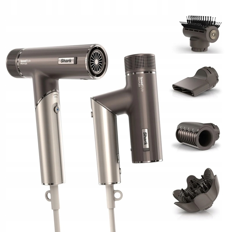 Fén na vlasy Shark SpeedStyle Pro Flex HD542EU multistyler 4v1