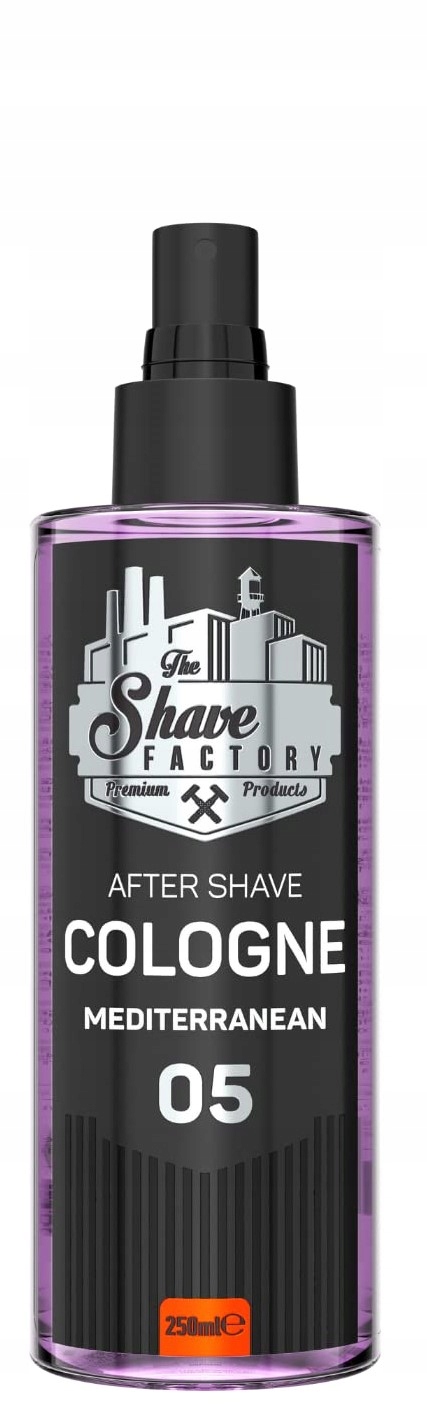 

The Shave Factory Woda kolońska po goleniu Mediter