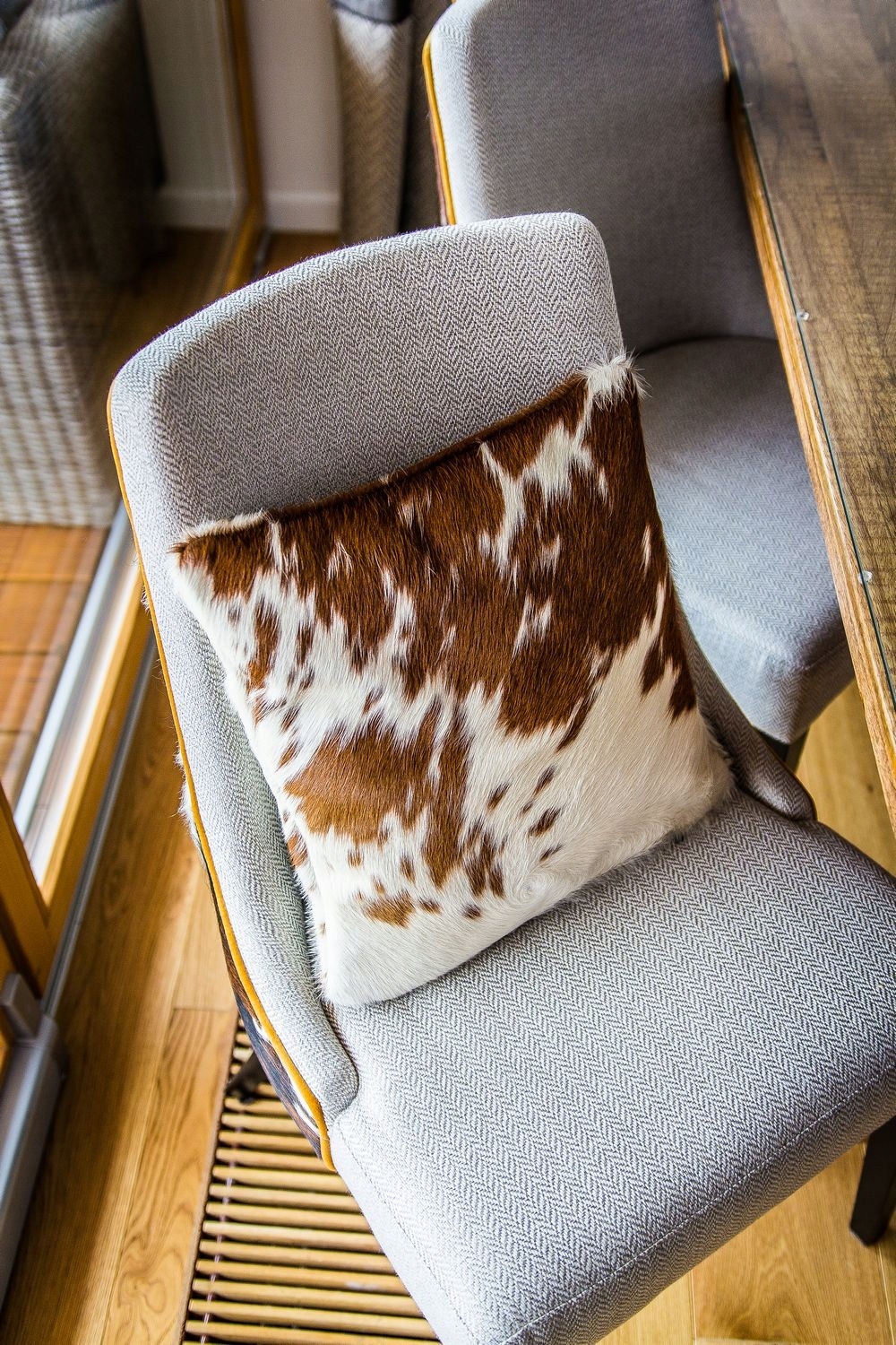 Poduszka Premium Skóra naturalna bydlęca B2 Marka Ecopuf