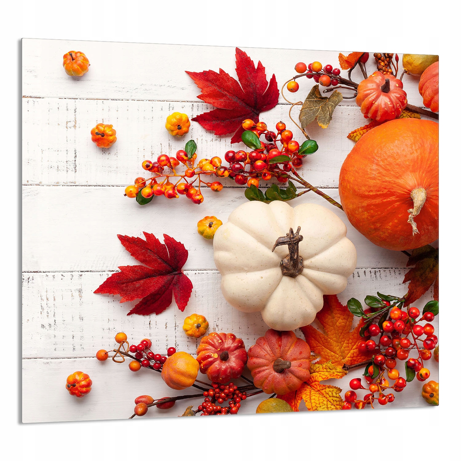 Skleněný Panel Do Kuchyně 65x60 Dýně Tvrzené Sklo