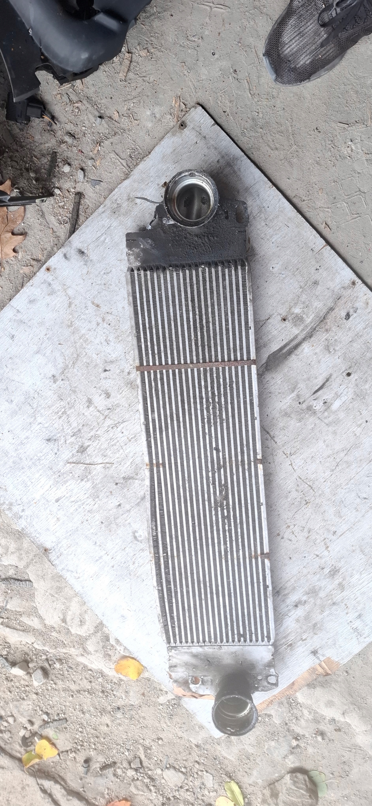 VW TRANSPORTER T5 T6 INTERCOOLER Kühler luft 7H0145804
